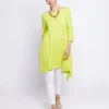 T-shirt lunghezza maxi