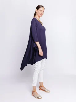 T-shirt lunghezza maxi