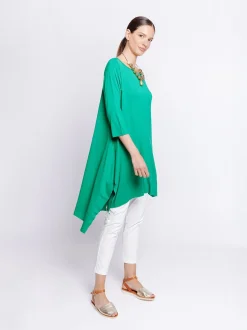 T-shirt lunghezza maxi