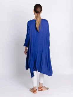 T-shirt lunghezza maxi
