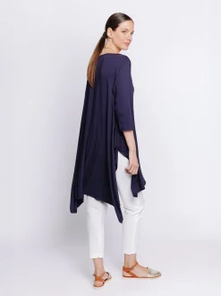 T-shirt lunghezza maxi
