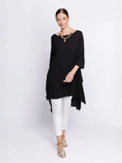 T-shirt lunghezza maxi