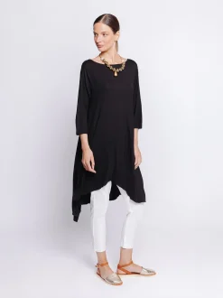 T-shirt lunghezza maxi