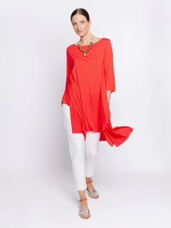 T-shirt lunghezza maxi