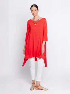 T-shirt lunghezza maxi