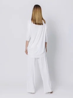 T-shirt ovetto BIANCA