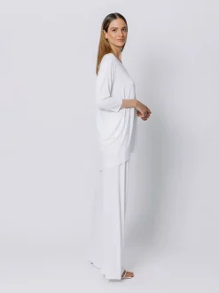 T-shirt ovetto BIANCA