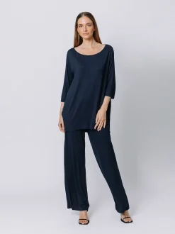 T-shirt ovetto BIANCA