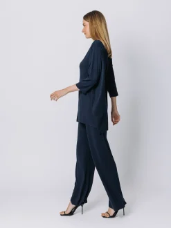 T-shirt ovetto BLU