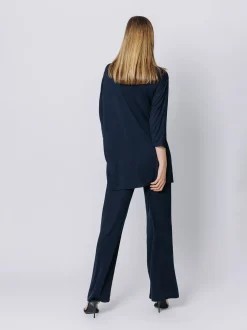 T-shirt ovetto BLU