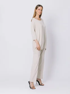 T-shirt ovetto BLU
