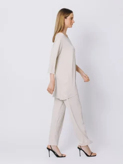 T-shirt ovetto BLU