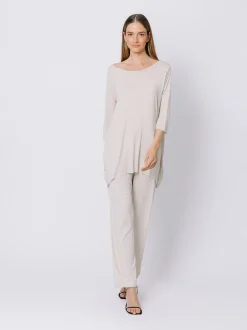 T-shirt ovetto BLU