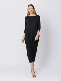 T-shirt ovetto BLU