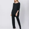 T-shirt ovetto NERA